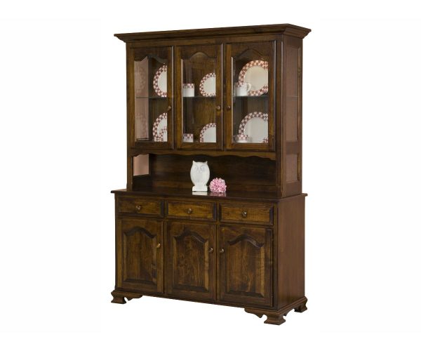 LaGrange Hutch 3 Door Open