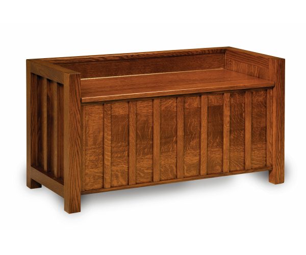 Lifted Lid Mission Bench
