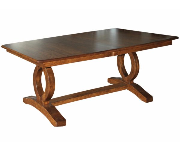 Master Double Pedestal Table