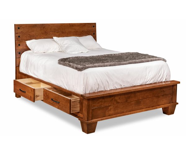 Monarch Raised Storage Bed - Image 2