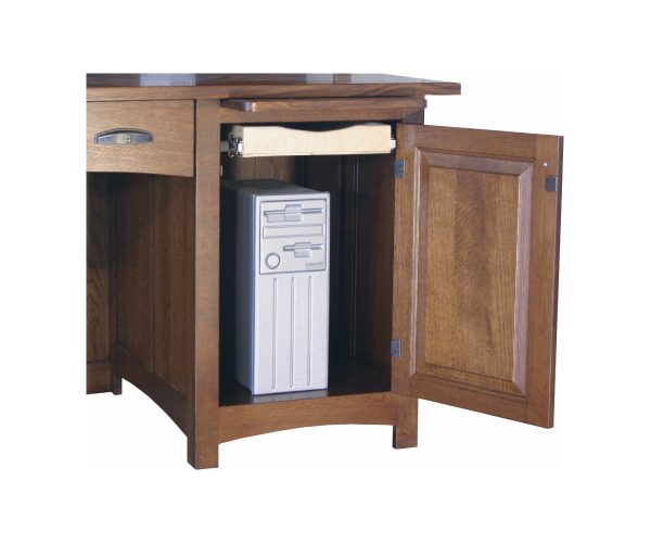 Oakwood Computer Desk - Image 2