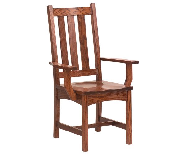 Vintage Mission Chair