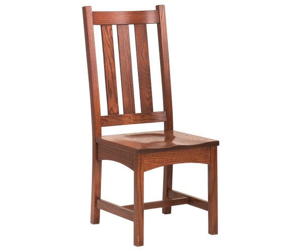 Vintage Mission Chair - Image 2