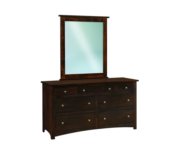 Shaker 7 Drawer Dresser
