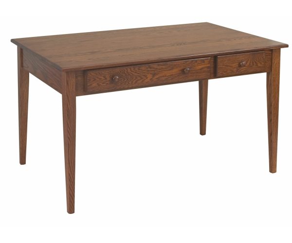 Shaker Flat Top Computer Table