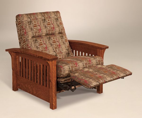 Skyline Slat Chair Recliner - Image 3