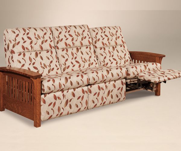Skyline Slat Sofa Recliner - Image 3
