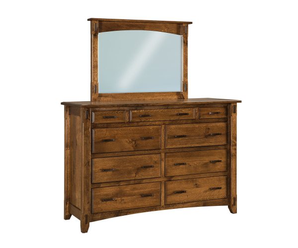 Tacoma 9 Drawer Mule Dresser