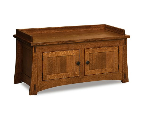 2 Door Modesto Bench