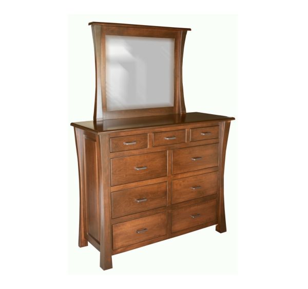 Vandalia 9 Drawer Mule Dresser
