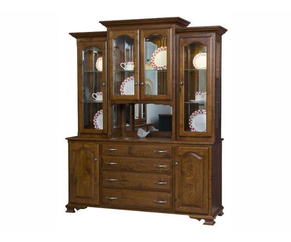 Vintage Hutch Open Deck