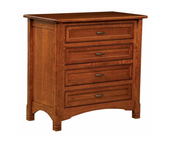 West Lake 4 Drawer Dresser