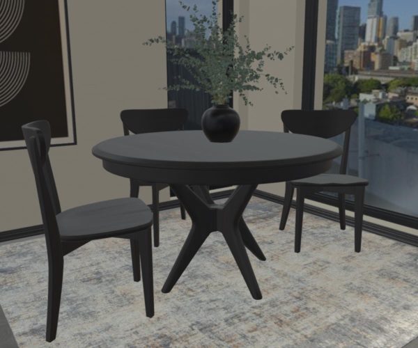 West Newton Pedestal Table Collection - Image 6
