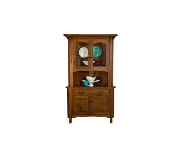 Breckenridge Corner Hutch