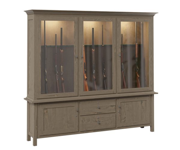 Easton Three Door Twenty Gun Cabinet - Image 2