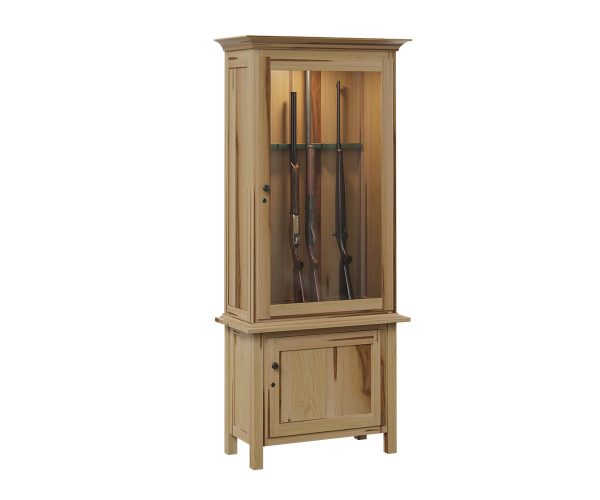 Easton One Door Six Gun Cabinet - Image 2