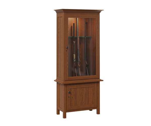 Easton One Door Six Gun Cabinet
