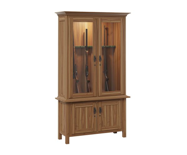 Easton Two Door Eight Gun Cabinet - Image 2