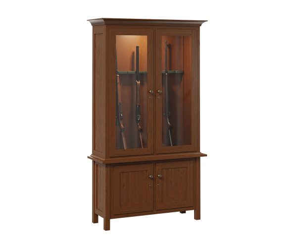 Easton Two Door Eight Gun Cabinet