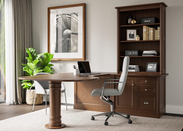 Covington Pedestal Desk Collection - Image 2