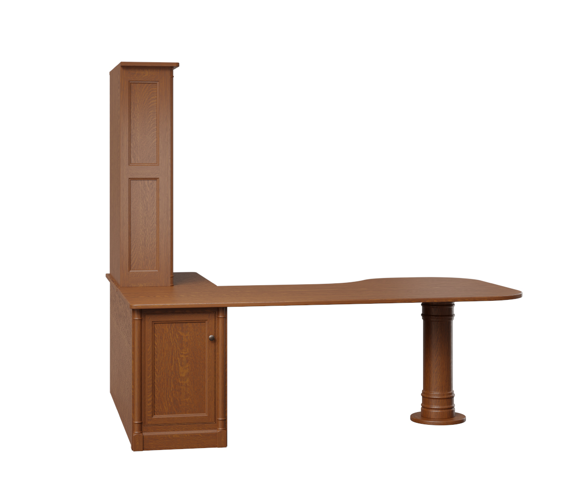 Covington Pedestal Desk - Image 3