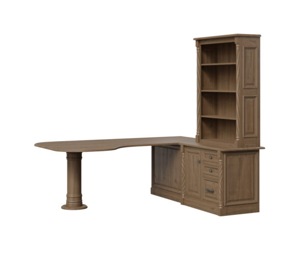 Kincaid Pedestal Desk
