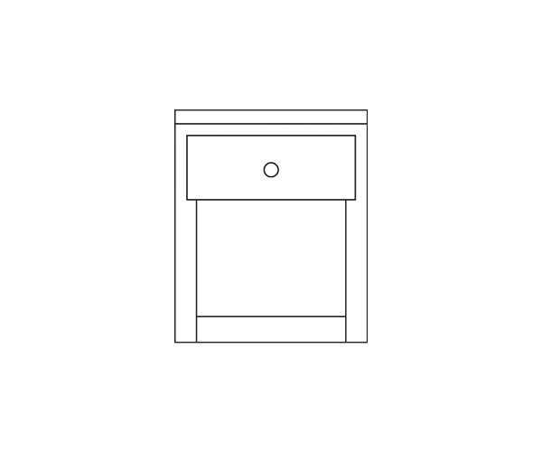 Kingsway Nightstand - Image 2
