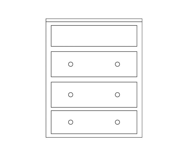 Triway Tall Chest - Image 2
