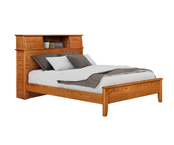 Headboard Storage Bed