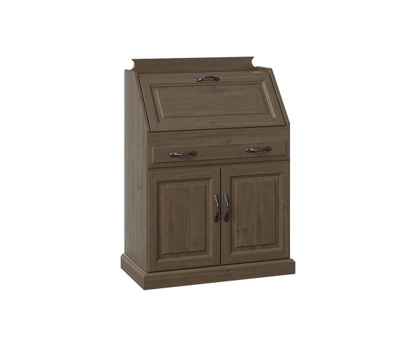 Secretary Desk with Doors