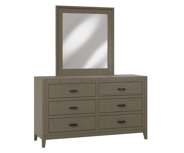 Triway Dresser and Mirror