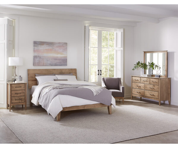 Atlantic 4 Drawer Vanity Dresser - Image 2