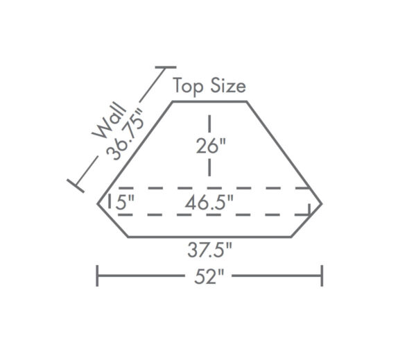 McCoy TV Corner Unit - Image 2