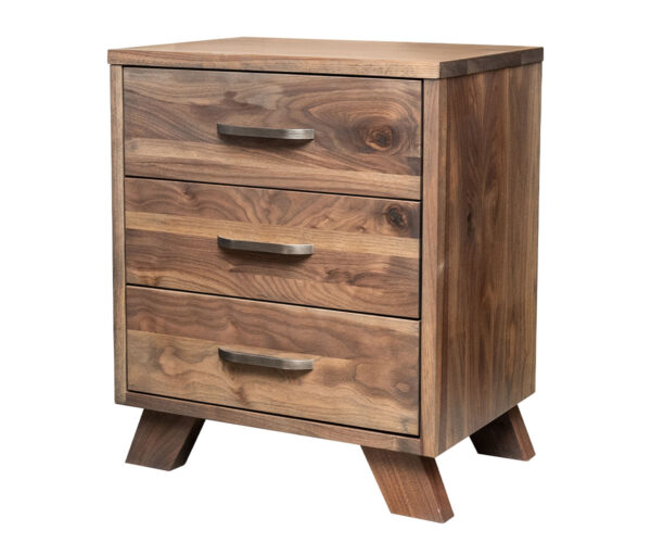 Dakota 3 Drawer Nightstand