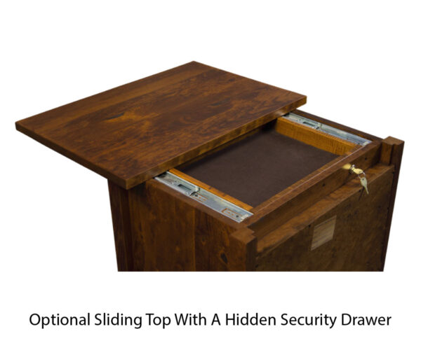 Neptune 2 Drawer Nightstand - Image 3