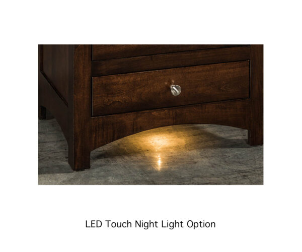 Artesa 2 Dw. Nightstand - Image 5