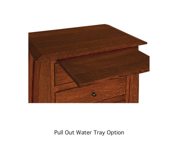 Artesa 2 Dw. Nightstand - Image 4