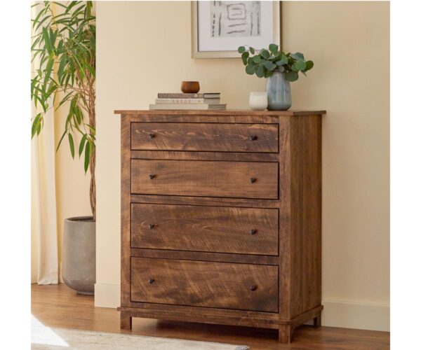 Flint 4 Drawer Dresser - Image 2