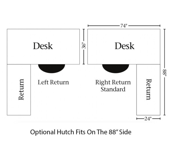 Modesto Corner Desk - Image 2