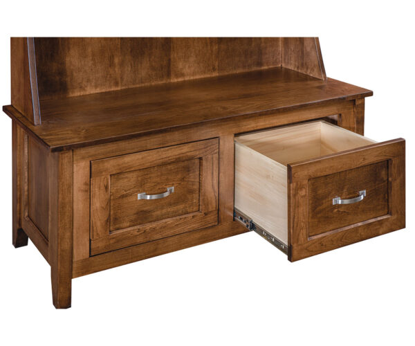 Norway Hall Bench - Image 2