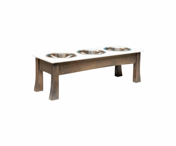 Parkin Medium Triple Bowl Diner