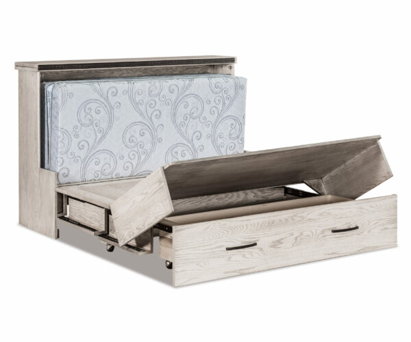 Mission 6" Mobile Murphy Bed - Image 4