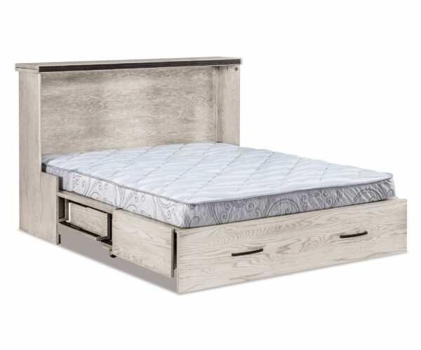 Mission 6" Mobile Murphy Bed - Image 7
