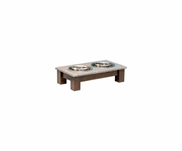 Parkin Small Double Bowl Diner