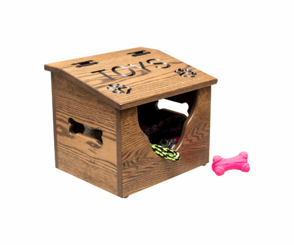 Benson Pet Toy Box - Image 2