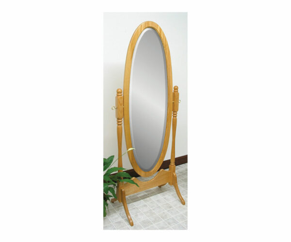 Antique Oval Cheval