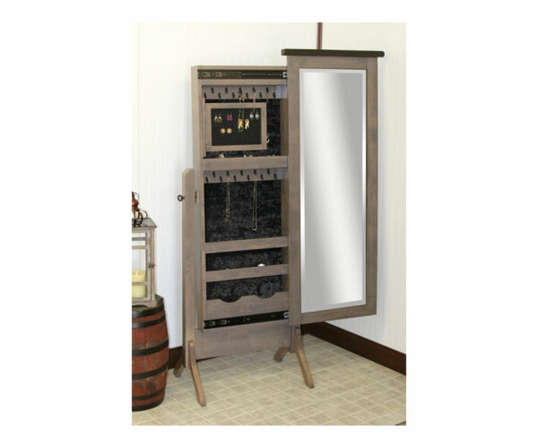 Barn Wood Top Jewelry Cheval