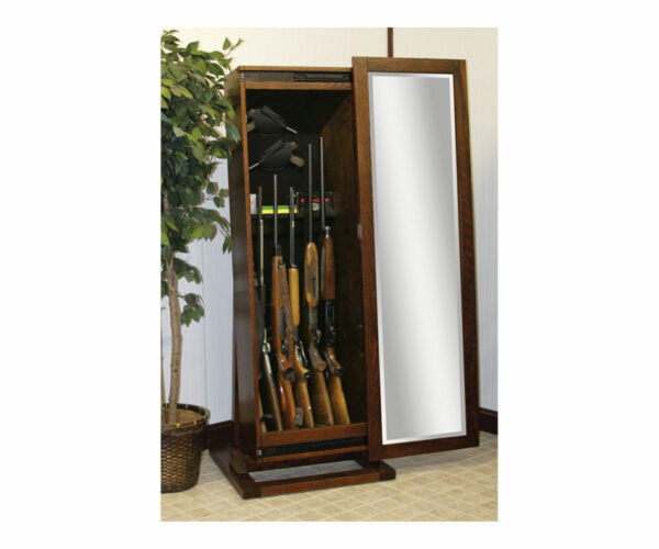 Shaker Rifle Cabinet