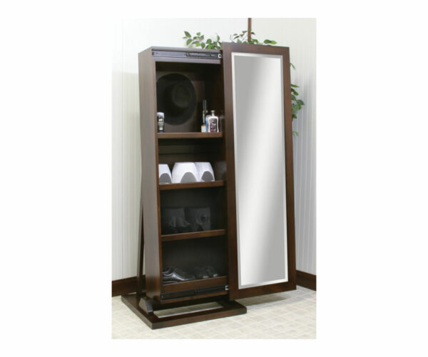 Shaker Hat Storage Leaner Cabinet