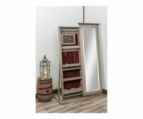 Barn Wood Top Leaner Jewelry